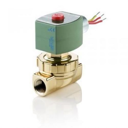 3/8" N/C 125#Stm,150#Wtr W/Jbx For ASCO -Part# JKH8220G403