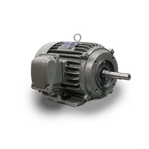 TECO-Westinghouse JMP0016 1HP TEFC Motor 1200 RPM 230/460V 145JM 