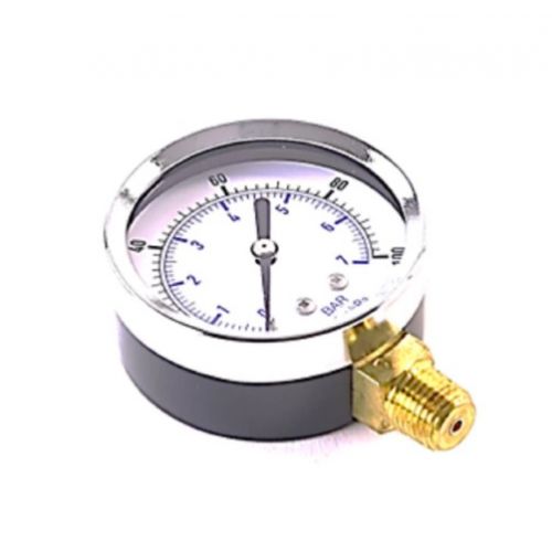 2 1/2"Dial 0-100# 1/4"Npt Lwr For Kodiak Controls -Part# KC10125100
