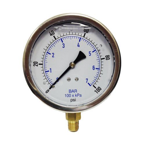 Kodiak Controls KC201L25400 1/4" Lower Liquid Fill 2 1/2" D 400PSI