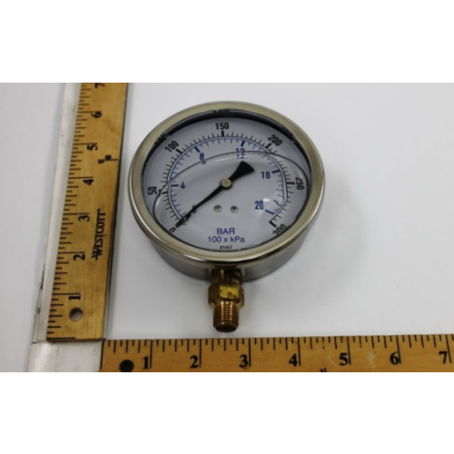 4"D 300# 1/4"Npt Lwr Liq Fill For Kodiak Controls -Part# KC201L40300