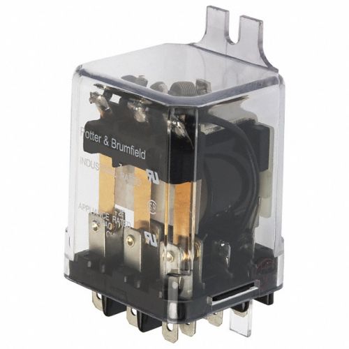 TE Connectivity KUP-14A55-24 3PDT General Purpose Power Relay Bracket Mount 24V 