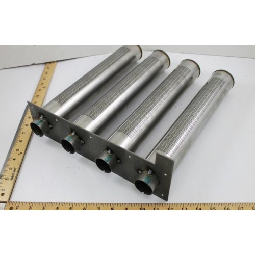 4 Port Burner Tray For Laars Heating Systems Part# L2012500
