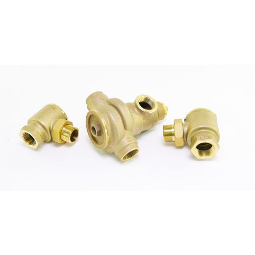 Powers Commercial LFMM433-10 1 1/4 Inch X1 1/4 Inch 90/160F Mix Valve