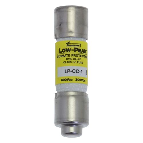 Bussmann Fuse LP-CC-1 Midget Time Delay Fuse 1A