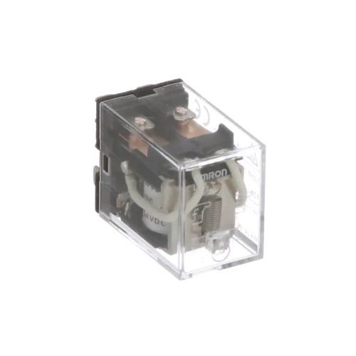 Omron LY2-DC24 DPDT Relay 8Pin 10A 24VDC