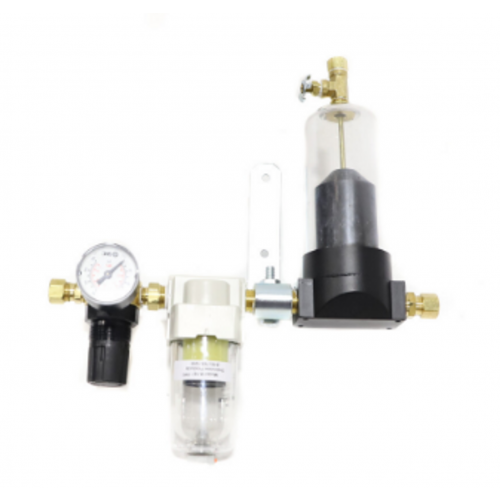 Drainview Products M-767-SMC Pressure Red Station W/Filter & Auto Drain