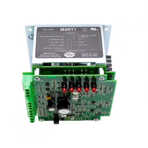 Flamerectctrl 120V5secp.10Ptfi For Fireye -Part# M4RT1