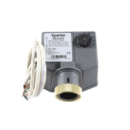 Spartan Valves ME4530S 2-Position Auxiliary Actuator S/R N/C 24V