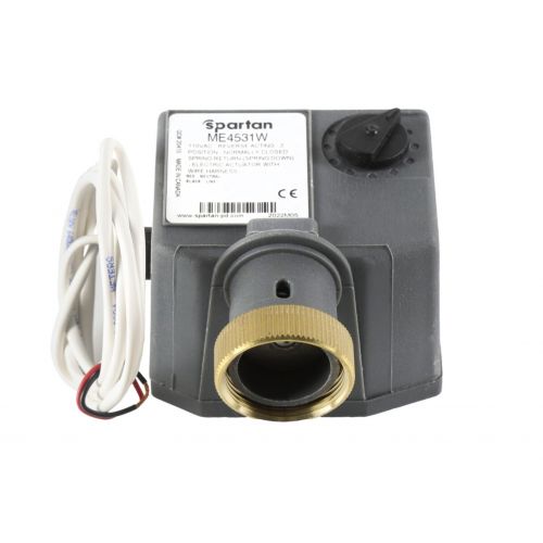 Spartan Valves ME4531W 2-Position S/R N/C Stem Down Actuator 36" Cable 110V