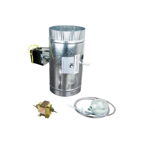 iO HVAC Controls MUA-10 Make-Up Air Damper 10" 