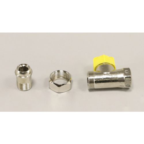 1/2"Straight Vlv Body, 1.8Cv For Macon Controls -Part# N10737