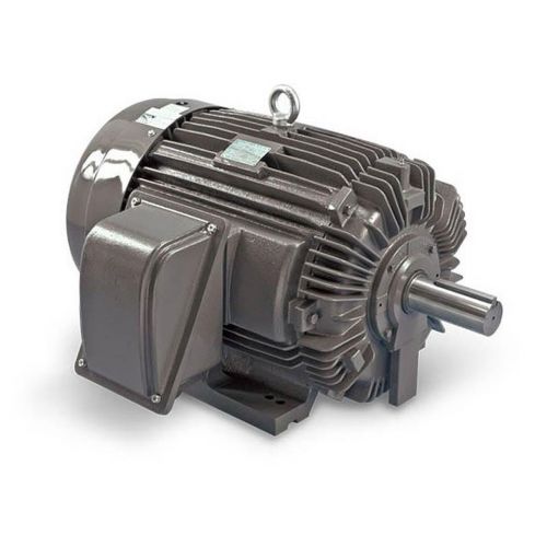 TECO-Westinghouse NP0034 3HP Totally Enclosed Fan-Cooled Motor 1800RPM 230/460V 182T 