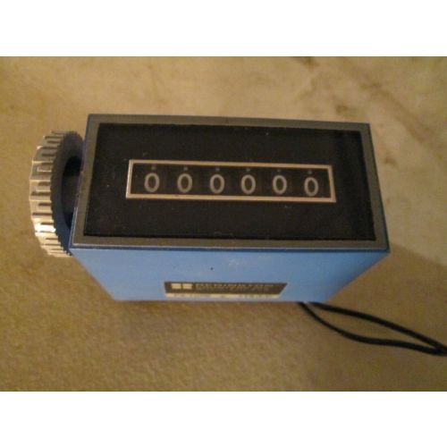 120 V. Panel Mount Counter For Redington -Part# P2-1006