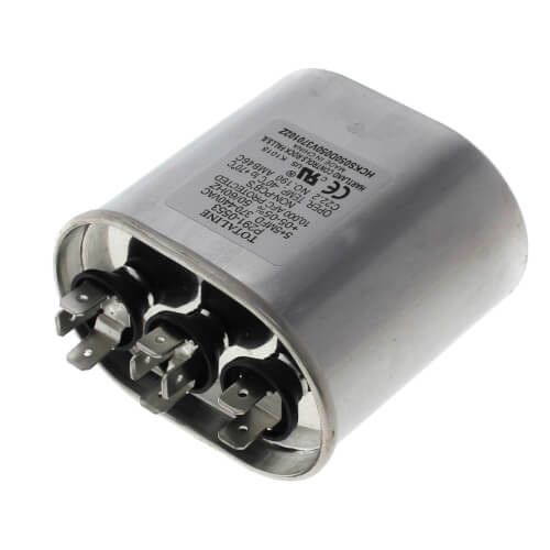 5/5Mfd 440V Oval Run Capacitor For Carrier -Part# P291-0554