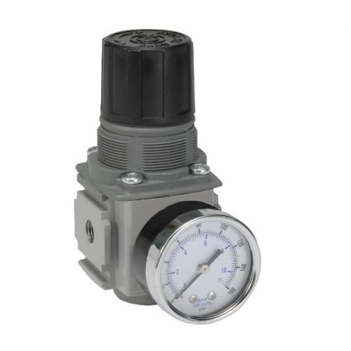 Parker Watts Fluid Air P32RB94BTNP 1/2" Pressure Regulator 0-125 PSI 
