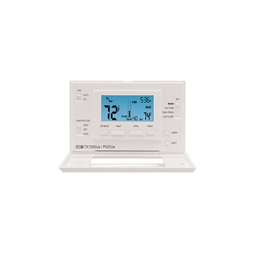24 Volt 5/1/1 Day Programmable / Non Programmable Thermostat For Luxpro Thermostat -Part# P621U-010
