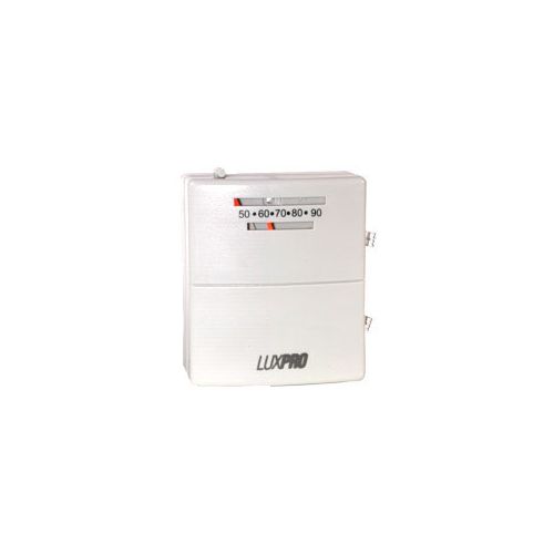 24V/Millivolt Single Stage Heating And Cooling Snap Acting Thermostat 50-90F Rep For Luxpro Thermostat -Part# PSM40-SA