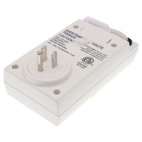 120V 45/90F Dig.Stat,Plug-In For Lux Products -Part# PSP300-005