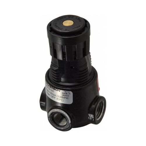 Wilkerson R16-04-G00 Air Pressure Regulator W/ Gauge 1/2" 5-125 PISG 