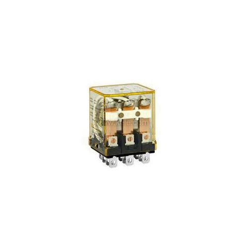Idec RH3B-ULCAC24V 3PDT Blade Relay 24V