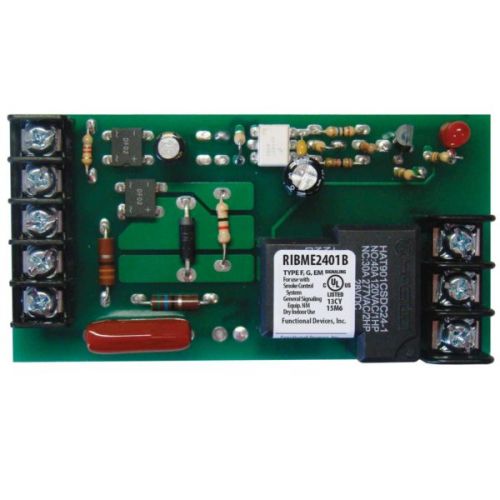 Relay 20A Spdt 24V/120V For Functional Devices -Part# RIBME2401B