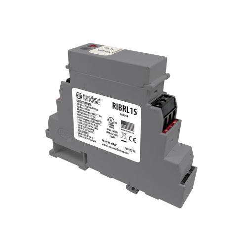 Functional Devices RIBRL1S Din Rail Relay 10Amp 10-30Vdc