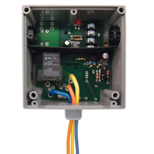 Functional Devices RIBTE24B SPDT Enclosed Relay 24V 20AMP