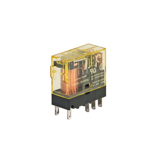 Dpdt 120V 8Amp Plug-In Rly Led For IDEC Relays -Part# RJ2S-CL-A120