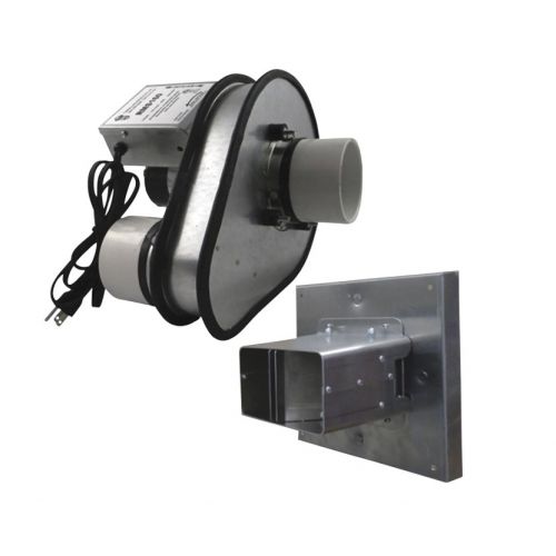 Tjernlund RMS160 Sidewall Radon Mitigation System