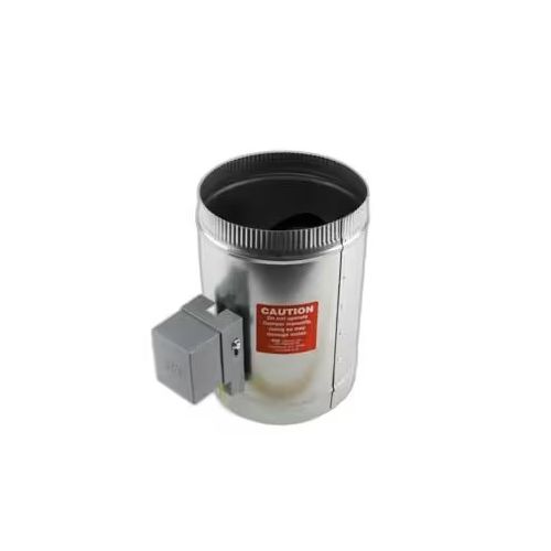 EWC Controls RSD-8 8" Round Damper N/O S/R 24V 