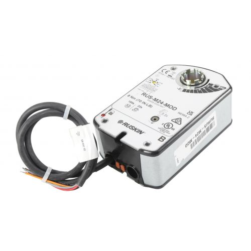 Ruskin RUS-M24-MOD Electric Actuator 70 in-lb 24VAC/DC