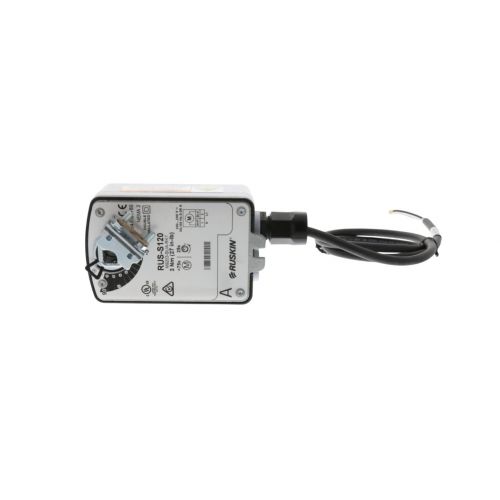 Ruskin RUS-S120 Electric Actuator 27 In-Lb 100-240V 