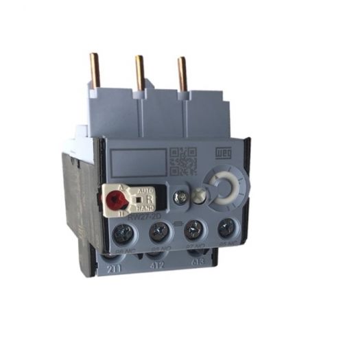 WEG Electric Corp RW27-2D3-U017 Thermal Overload Relay 11.0-17.0A 3P Class 10