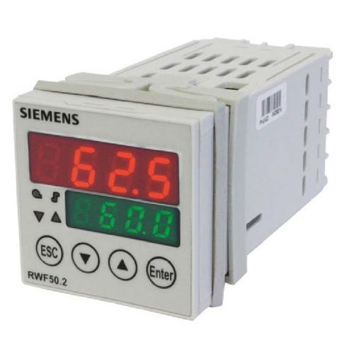 Siemens Combustion RWF50.20A9 Universal Controller 48X48mm