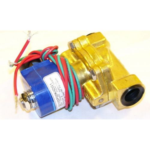 1/2"N/O 120V, 1/150# Sol Valve For GC Valves -Part# S212GF02K4DG1