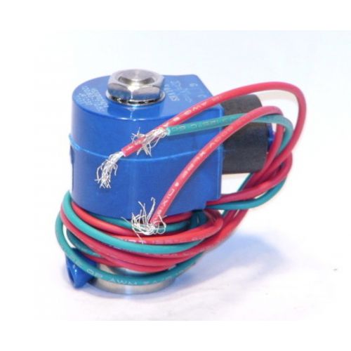 1/8"120Vn/C,Ss,0/300#Air/Wt/Oi For GC Valves -Part# S311GF02V2AC9