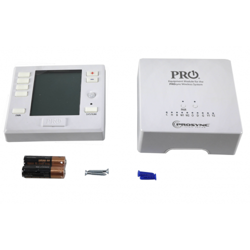 PRO 1 IAQ T755WHO Wireless Universal Thermostat