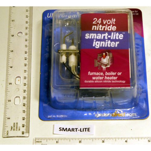 24V Nitride Igniter/Flame Rod Kit For Use With Honeywell Sv Smart Valves Replace For Igniters Direct -Part# SMART-LITE