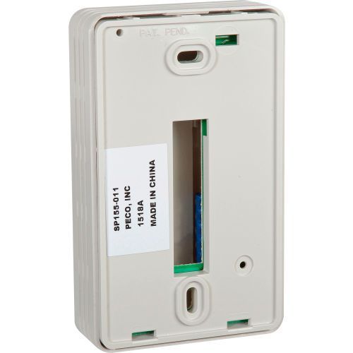 Adjustable Dual Zone Temp Stat For Peco Controls -Part# SP155-011