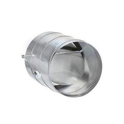 8"Round Static Press.Damper For Zonefirst -Part# SPRD-8