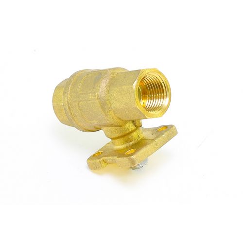 1/2" 2Way Ss 1.2Cv Ball Valve For Bray Commercial -Part# ST2-05-2-01