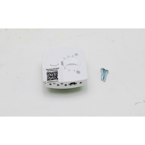 KMC Controls STE-6017W-80 Room Temperature Sensor White