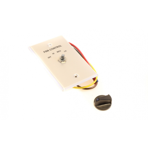 Fan Speed Switch Wcover Plate For Trane Part# Swt2593