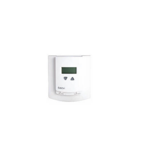 Schneider Electric (Erie) T207 Non-Programmable Digital Thermostat Heat/Cool 24V O&B Terminals
