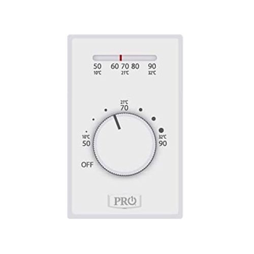 PRO 1 IAQ T501ML4 Mechlinevoltstat,4Wireheatonly