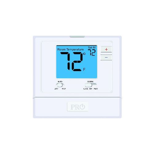 PRO 1 IAQ T731 Stat Nonprog 2H/1C Hp Or 1H/1C