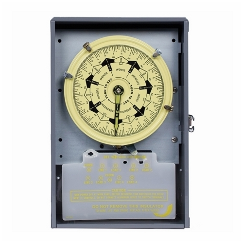 7Day 2No/2Nc 120V W/Carryover For Intermatic -Part# T7801BC