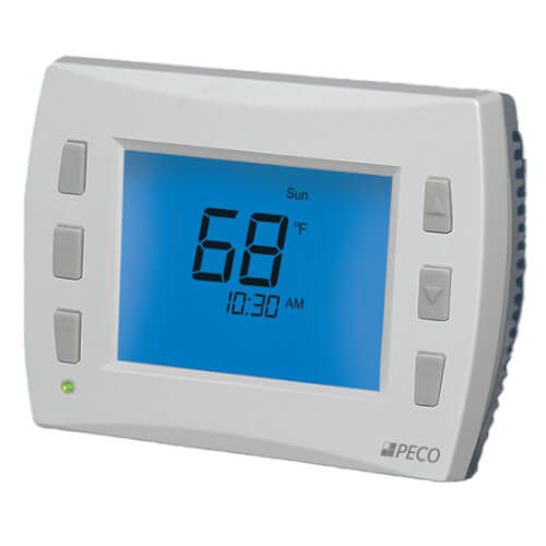 Digitalthermostatsetback3spdfn For Peco Controls -Part# T8168-1