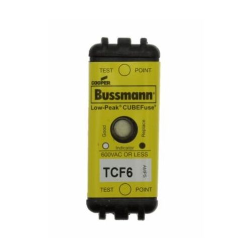 Bussmann Fuse TCF6 CUBEFuse Class J Dual-Element Time-Delay Fuse
